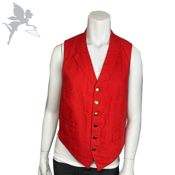 EPIC VINTAGE BRINKMAN CLEARY Wool vest - Picture 1 of 8